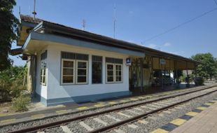 Stasiun Kereta Api Tertua di Indonesia Ada di Grobogan