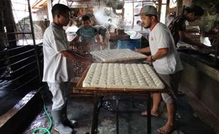 Tahu Tempe di Boyolali Kian Mini Gegara Harga Kedelai Tinggi