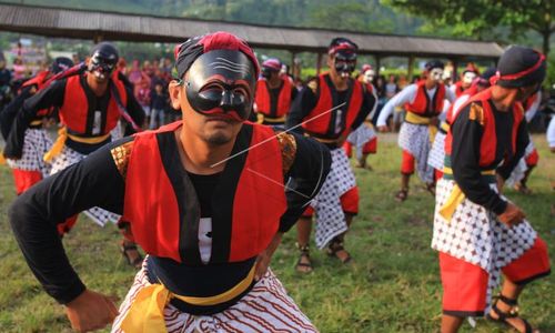 Mengulik Makna Sabdo Palon Noyo Genggong, Tarian Khas Ngargoyoso