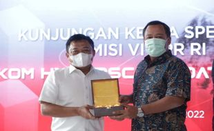 Komisi VI DPR Apresiasi Pengembangan Bisnis Data Center Telkom Group