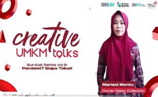 Creative UMKM Talks Telkom: Inovasi, Kunci Bertahan di Era Pandemi