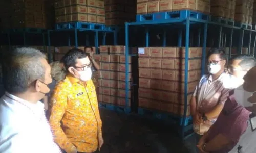 Anak Usaha Indofood Klarifikasi 1,1 Juta Liter Minyak Goreng di Sumut