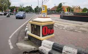 Titik 0 Km Kabupaten Sragen Diduga Pernah Dipindah