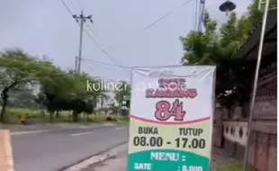 Ini Daftar Menu Warung Tongseng-Tengkleng Viral Rp5.000 di Karanganyar