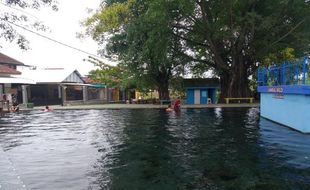 Umbul Nilo Klaten, Kesegaran Airnya Sering Dipakai untuk Terapi Stroke