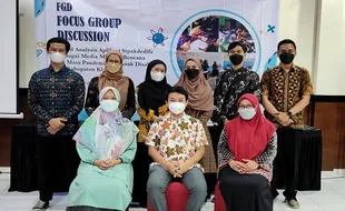 Gandeng BPBD Klaten, Tim FKIP UMS Edukasi Difabel Soal Kebencanaan