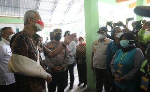 Kunjungi Wadas Purworejo, Ganjar Temui Warga Pro Penambangan