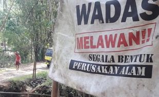 Pelambatan Internet di Desa Wadas Wujud Represi Kebebasan Bereksprasi