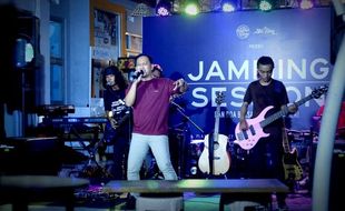 Wapress Gelar Pentas Musik dalam Jamming Session dan Doa Bersama