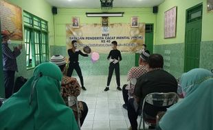 40 Tahun YPCM Boyolali Fokus Didik Murid Difabel Agar Mandiri