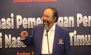 Jokowi-Surya Paloh Bertemu, Nasdem: Melepas Kangen Sambil Bicarakan Pemilu