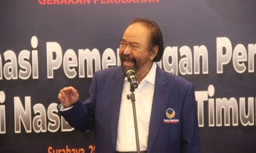 Surya Paloh Tegaskan Nasdem Tak Sembrono Pilih Anies Jadi Capres