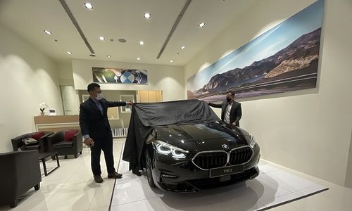 BMW 218i Gran Coupe Sport Meluncur di Solo, Berapa Harganya?