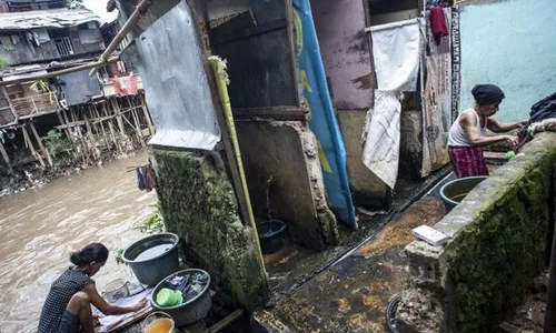 Jamban Komunal, Akhir dari WC Helikopter Sungai Bengawan Solo