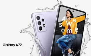 Samsung Galaxy A72, Spesifikasi dan Harga