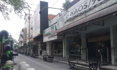 Puluhan Pendorong Gerobak Merana, Nganggur Setelah Penataan Malioboro