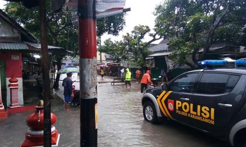 Debit Air Sungai Meningkat, Beberapa Wilayah di Klaten Kebanjiran