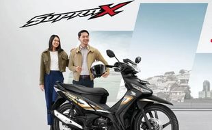 Honda Supra X 125 Punya Striping Baru, Ini Fitur dan Harganya