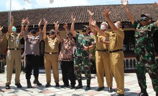 Diprakarsai KSAD, Kodim Klaten Gencar Bentuk Desa Pancasila