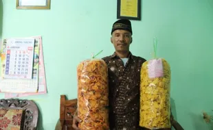 Cornicrez, Tortila Chips Buatan Klaten Mampu Pasarkan 40 Bal Tiap Hari