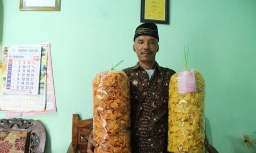 Cornicrez, Tortila Chips Buatan Klaten Mampu Pasarkan 40 Bal Tiap Hari