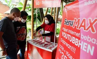 Lebih Seru Pakai SeruMAX, Kartu Perdana dan Paket Internet Telkomsel