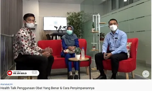 Tips Penggunaan dan Penyimpanan Obat yang Benar dari RS JIH Solo