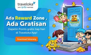 Cuan Tanpa Risiko? Solusinya Main Reward Zone Traveloka