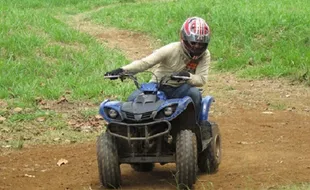 Kecelakaan ATV di Kemuning, Ini Tips Aman Kendarai ATV