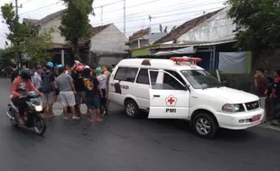 Tertabrak Truk di Masaran Sragen, Bapak-Anak Kehilangan Nyawa