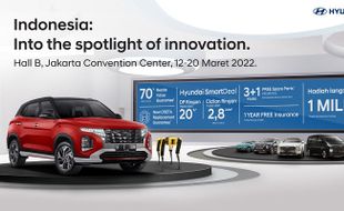 Hyundai Tawarkan Program dan Pengalaman Unik di Jakarta Auto Week 2022