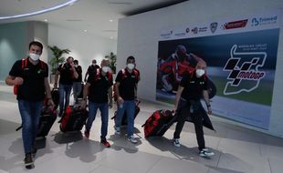 Kru Pembalap Sudah Datang, Moto GP Mandalika Siap Bergemuruh