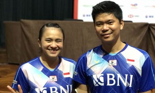 Diberangkatkan PB Djarum, Praveen/Melati Siap Tanding di All England