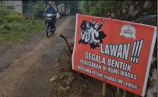 Solusi untuk Desa Wadas Hanya Pembatalan Penambangan Batu Andesit