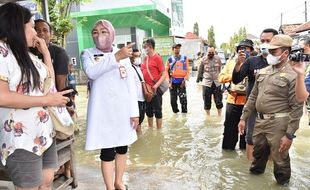 Banjir Grobogan, Masih Ada Warga Cingkrong Mengungsi di Gereja