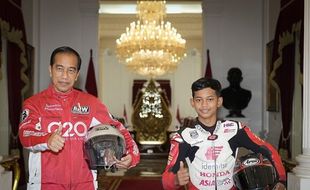 Ikut Konvoi MotoGP, Begini Reaksi Pembalap Belia Indonesia