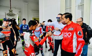 Konvoi Pembalap MotoGP Panaskan Jalanan Jakarta, Siapa Saja Mereka?