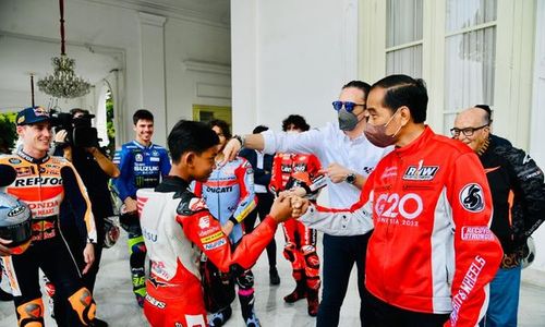 Konvoi Pembalap MotoGP Panaskan Jalanan Jakarta, Siapa Saja Mereka?