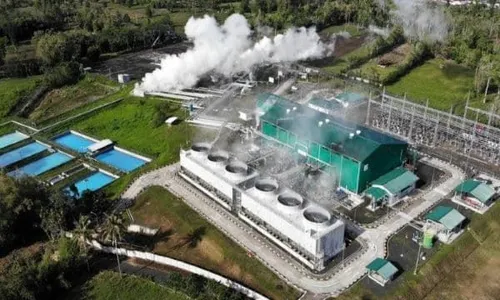 Kerap Ditolak Warga, Potensi Geothermal Indonesia Dipromosikan ke Dubai