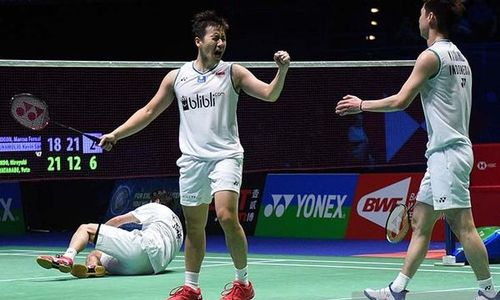 Mantap, Atasi Tekanan, Minions Melanggang ke Semifinal All England 2022