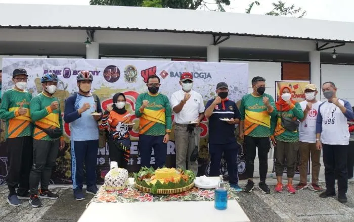 Setahun Gerakan Yogowes, Bersepeda untuk Pemberdayaan Masyarakat