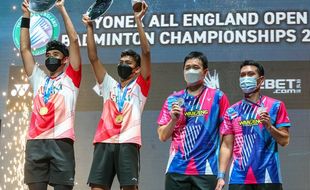 Wow, Ini Dia Daftar Ganda Putra Indonesia Peraih Gelar All England