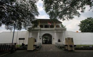 Breaking News! Benteng Vastenburg Solo Disita Kejari Jakpus, Ini Sebabnya