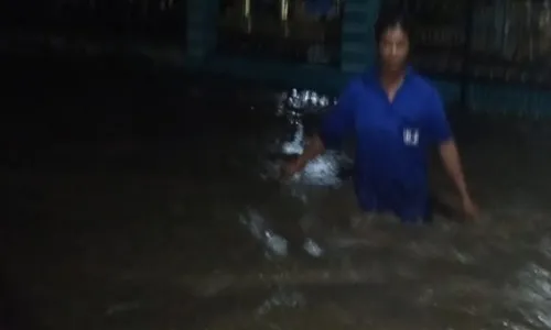 Sungai Meluap Lagi, Perkampungan di Kaligawe Pedan Kebanjiran Lagi