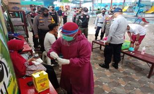 Operasi Yustisi dan Tes Antigen Acak di Klaten Jalan Terus