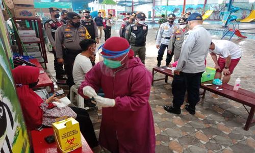 Operasi Yustisi dan Tes Antigen Acak di Klaten Jalan Terus