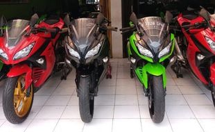 Sepeda Motor Sport Kawasaki Ninja 250, Ini Harga Bekasnya