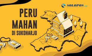 Kartasura Lokasi Terfavorit, Ini Persebaran Perumahan di Sukoharjo