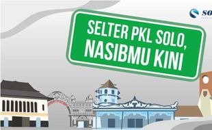 Selter-Selter PKL di Kota Solo, Kondisinya Kini...