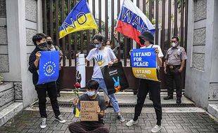 Gegara Tolak Mobilisasi Pasukan ke Ukraina, 1.000 Warga Rusia Ditangkap